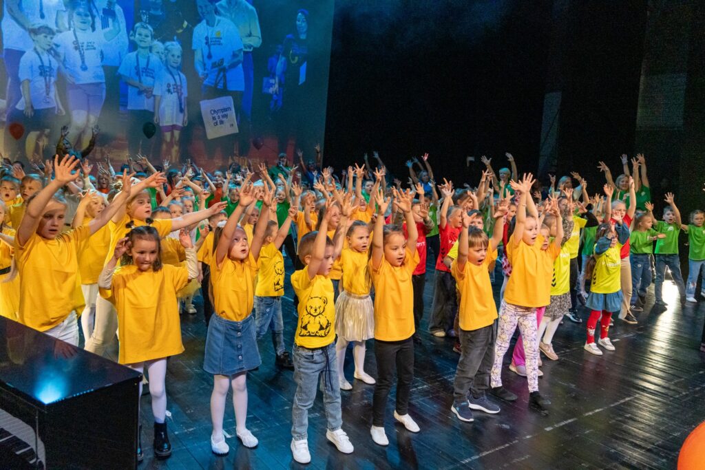 Darželis atšventė savo 1-ąjį gimtadienį!