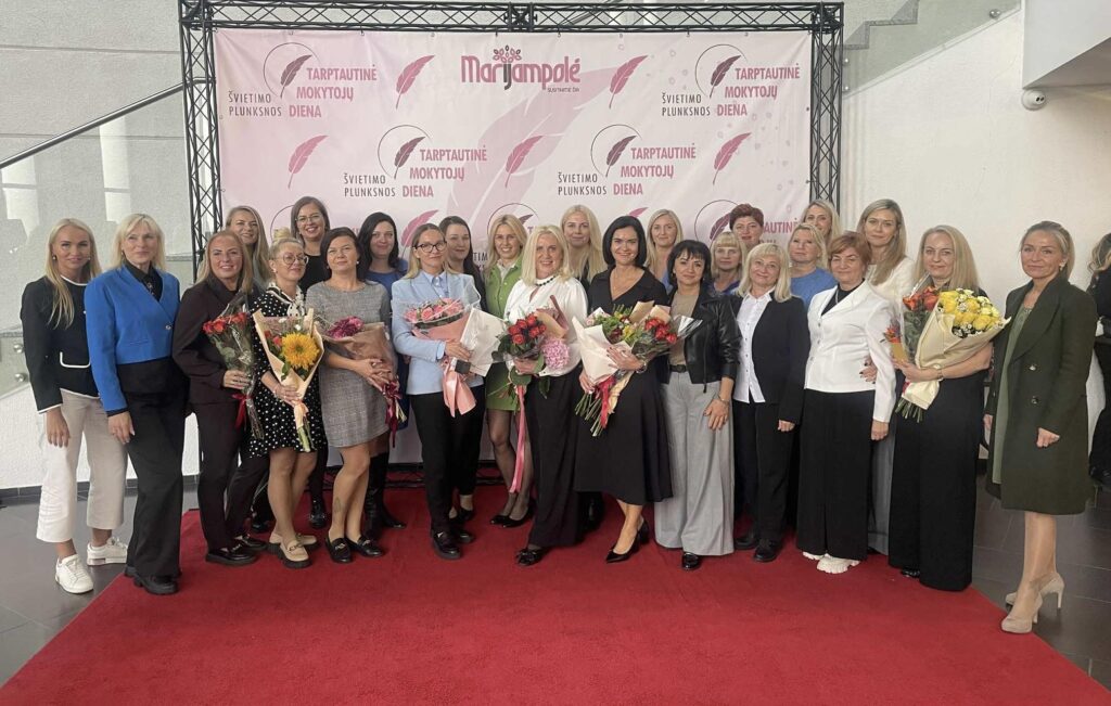 „Švietimo plunksnos 2025“: padėka tiems, kurie kuria ateitį