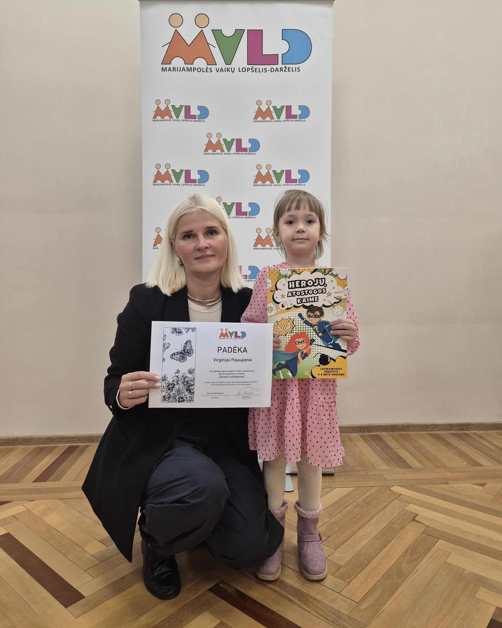 PPROJEKTAS „ŽALIASIS RAŠTINGUMAS“