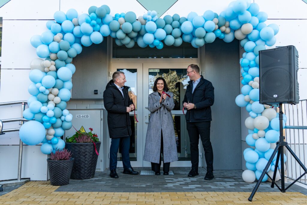 Po renovacijos atidarytas skyrius „Šaltinėlis”