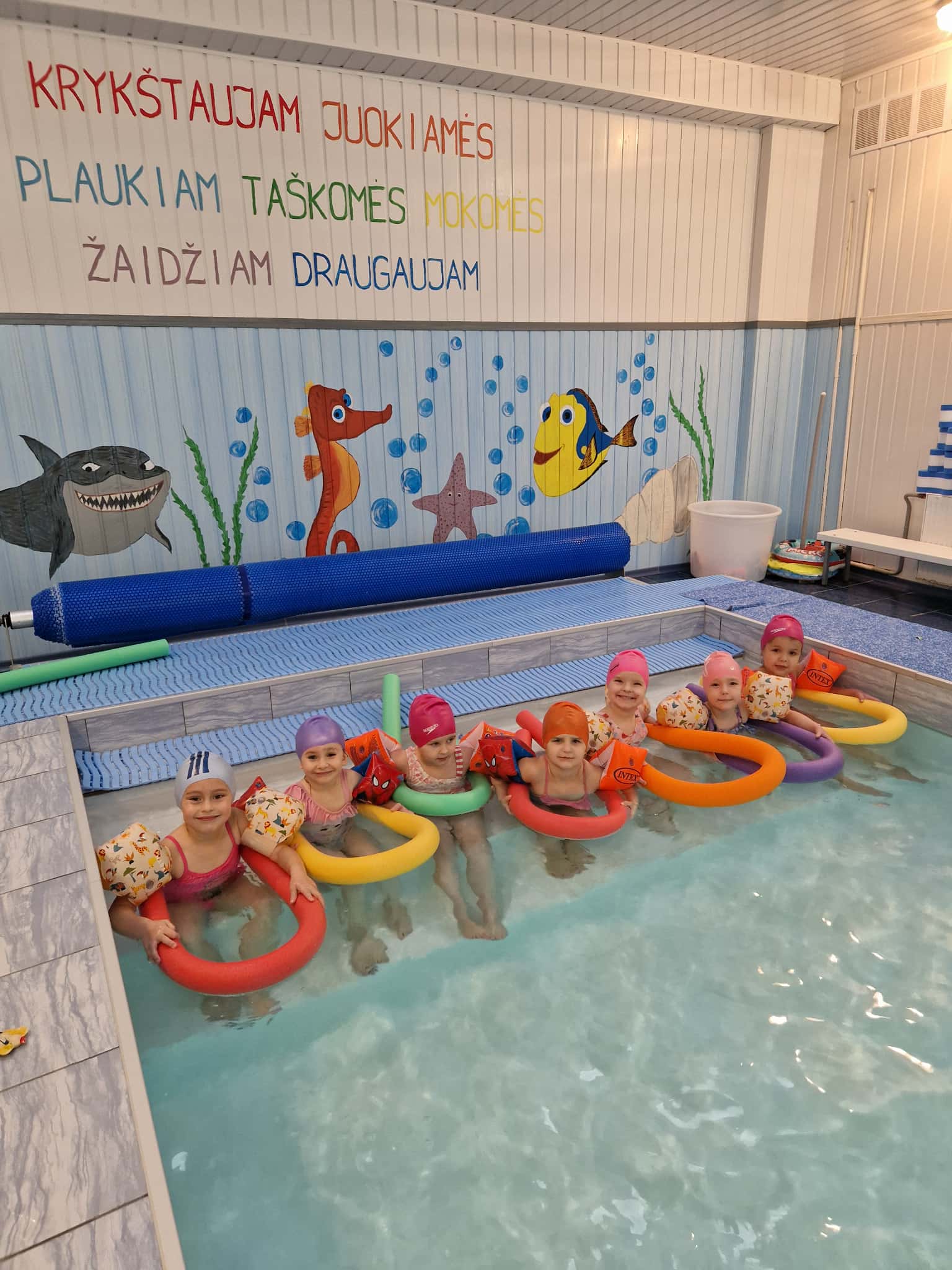 „Vanduo – mano sveikatos šaltinis“