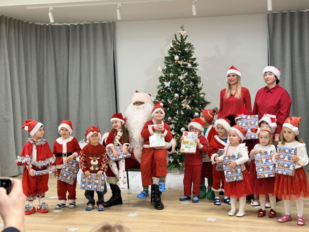 Kalėdų stebuklas mūsų darželyje! 