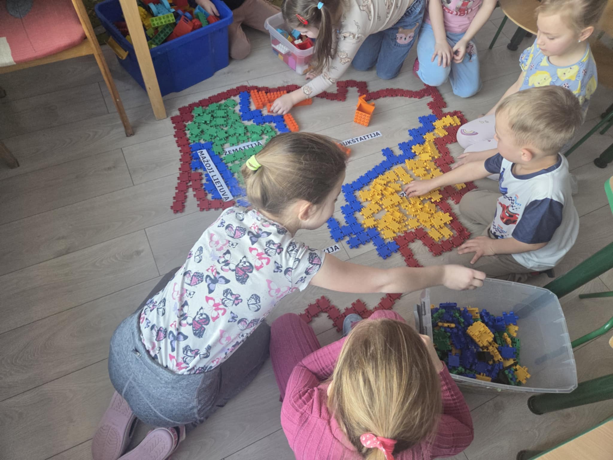 „Lietuvos regionai iš kaladėlių”