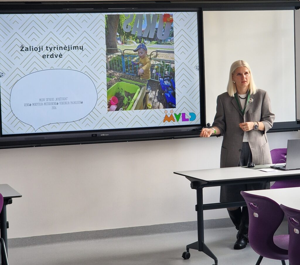 „Gamtamokslinis ugdymas: nuo patyrimo iki atradimo“