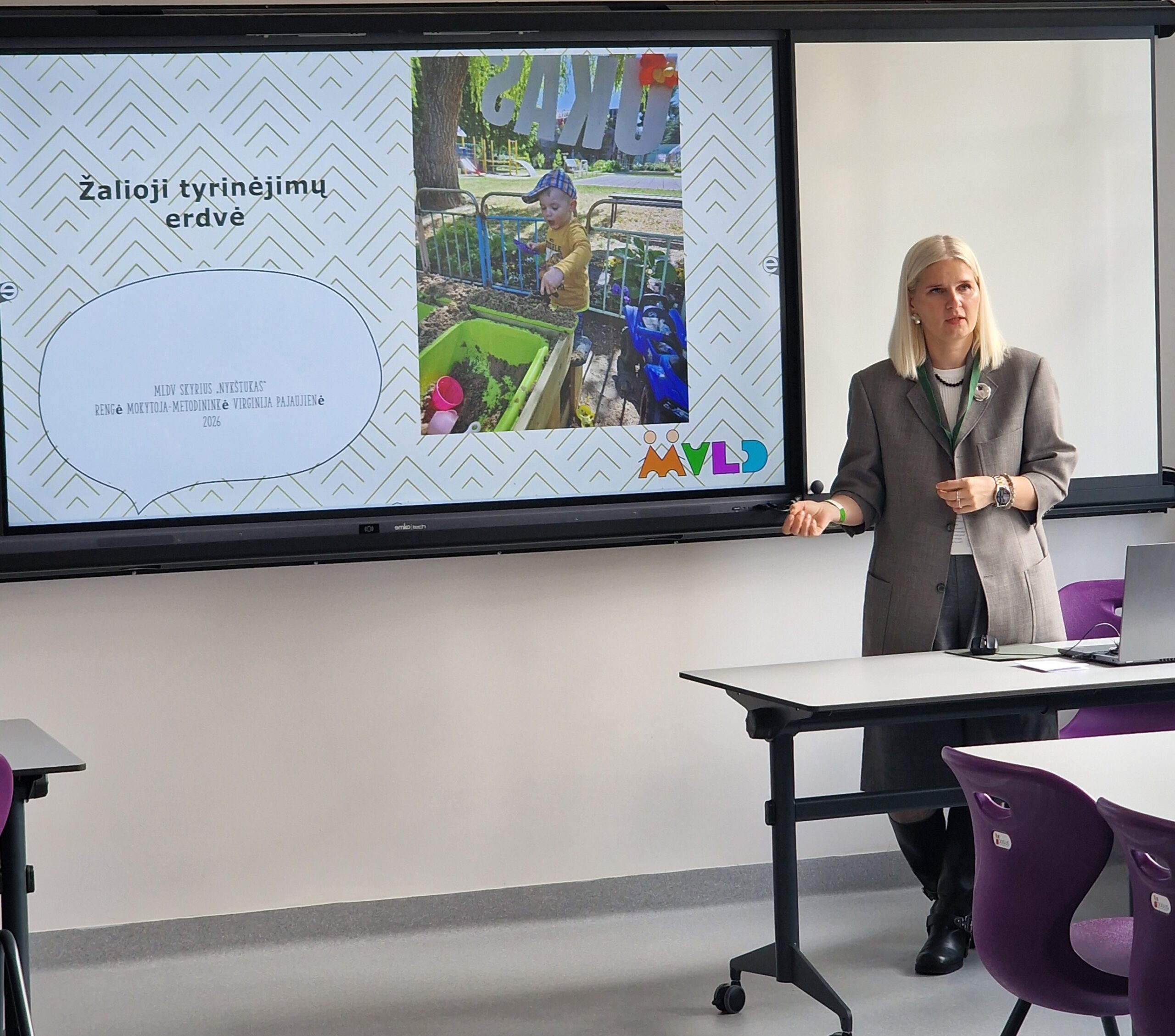 „Gamtamokslinis ugdymas: nuo patyrimo iki atradimo“