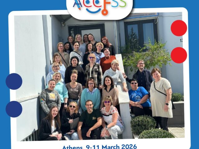 Atėnuose vyko tarptautiniai projekto „ACCESS“ mokymai