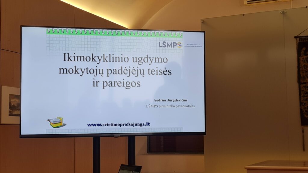 „Rescale – kvalifikacijos laboratorija“: investicija į švietimo bendruomenės ateitį