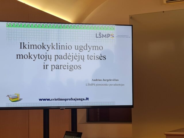 „Rescale – kvalifikacijos laboratorija“: investicija į švietimo bendruomenės ateitį