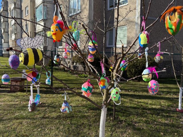 Gražiausios Velykų akimirkos liko mūsų širdelėse!