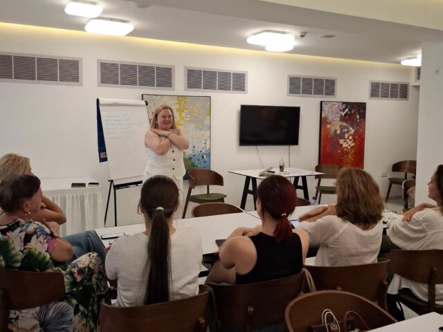 Patirties sėmėsi „Erasmus+“ stažuotėje Kipre