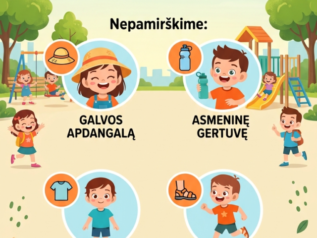Informacija dėl karščio